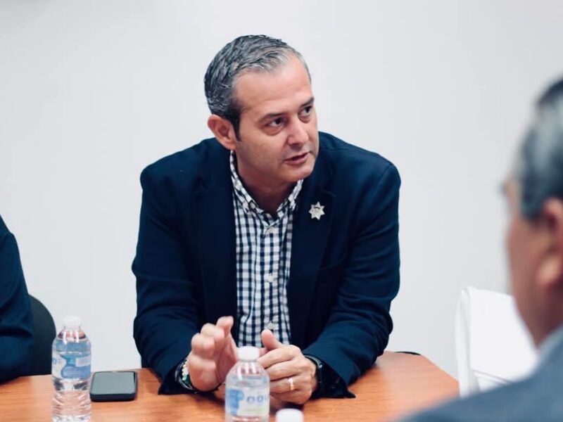Cesan a González Cussi de Policía Morelia; queda al frente, Juan Pablo Alarcón