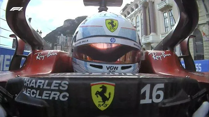 Charles Leclerc domina primeras prácticas libres en el Gran Premio de Mónaco-1