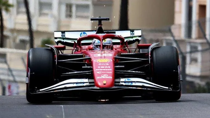 Charles Leclerc domina primeras prácticas libres en el Gran Premio de Mónaco