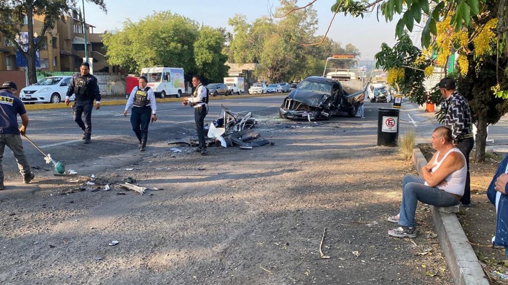 Choque en calzada La Huerta de Morelia deja un muerto y un herido