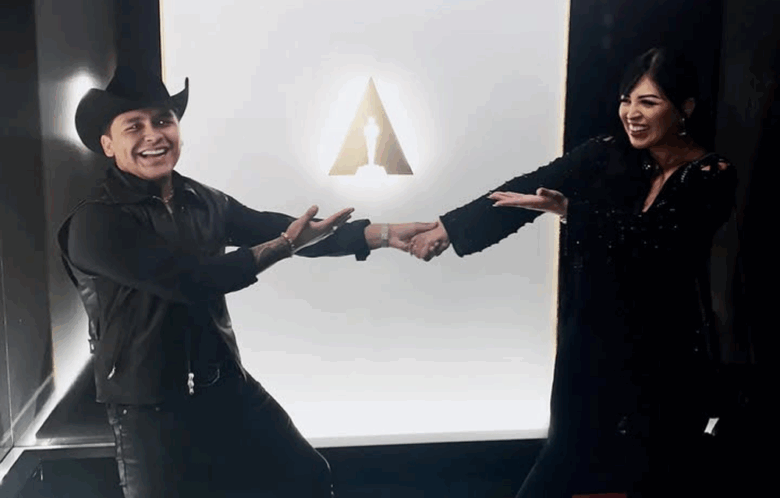 Christian Nodal expresa amor por su madre Cristy