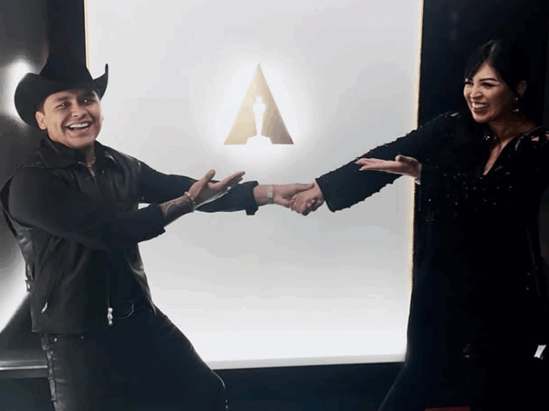 Christian Nodal expresa amor por su madre Cristy
