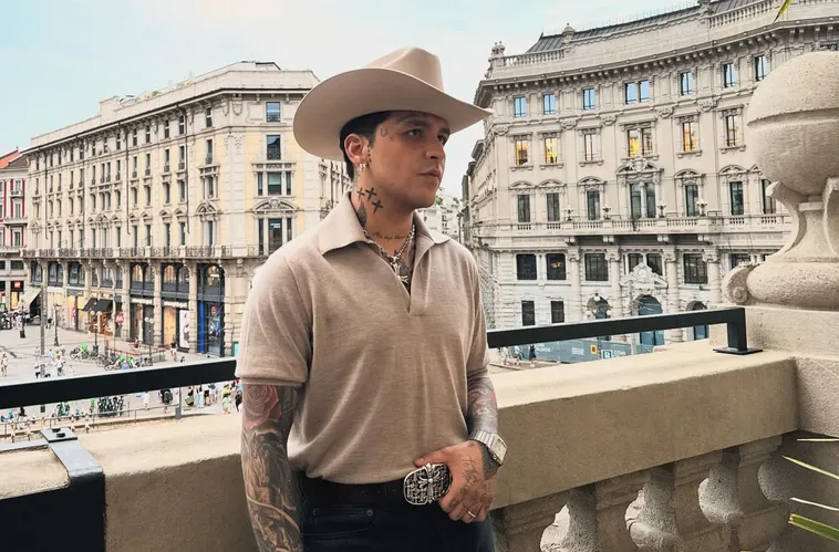 Christian Nodal se sincera sobre sus composiciones en su música