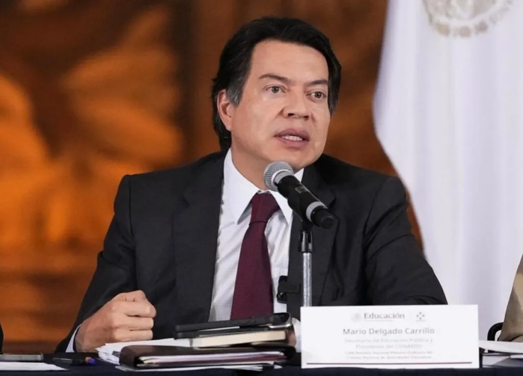 Ciclo escolar ahora iniciaría en septiembre para garantizar más vacaciones a docentes: Mario Delgado