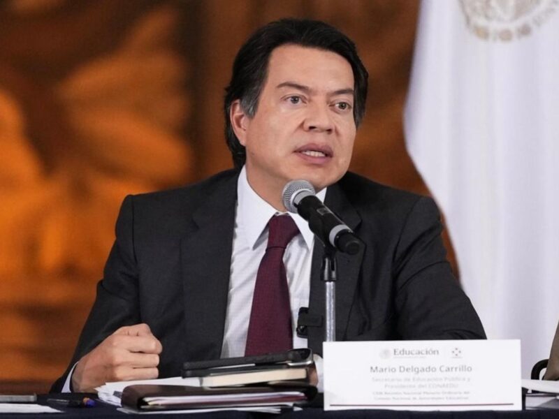 Ciclo escolar ahora iniciaría en septiembre para garantizar más vacaciones a docentes: Mario Delgado