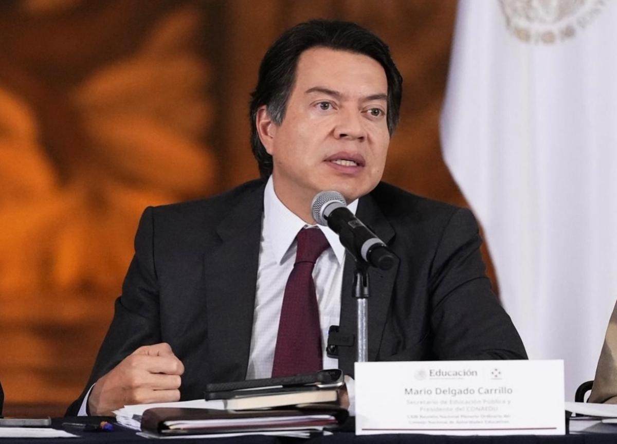 Ciclo escolar ahora iniciaría en septiembre para garantizar más vacaciones a docentes: Mario Delgado