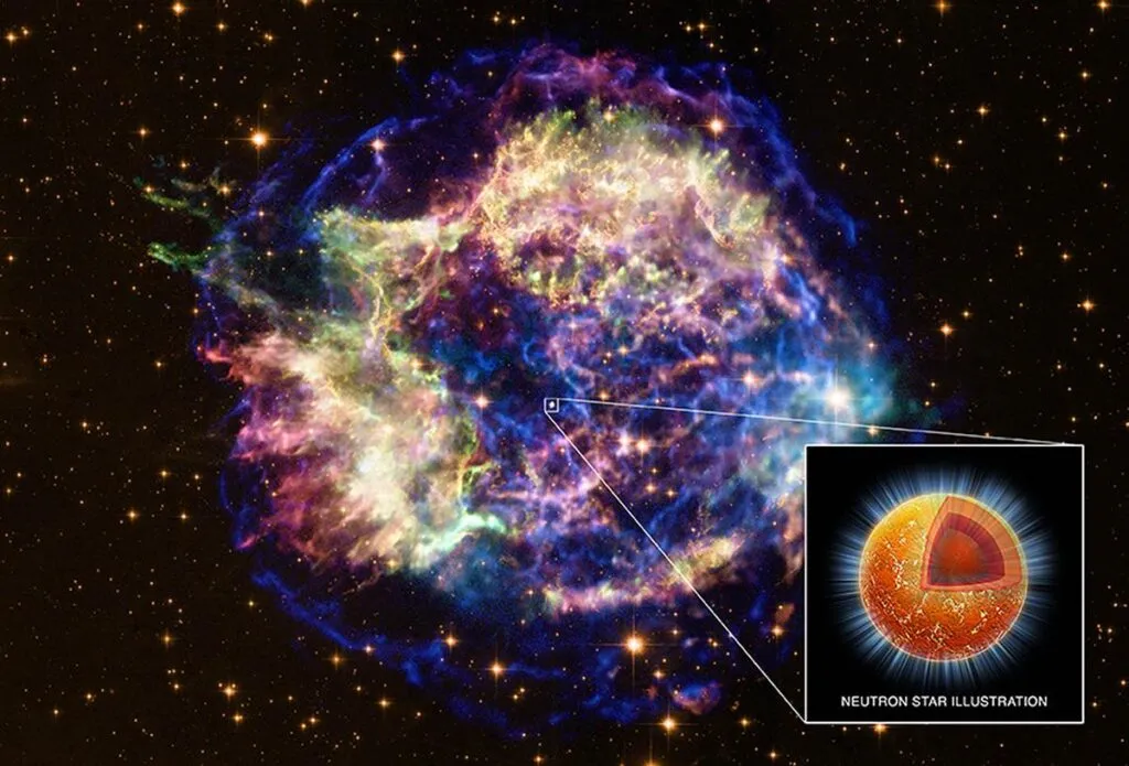 Científicos de la NASA detectan hielo por primera vez fuera del sistema solar