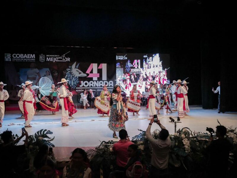 Cinco mil alumnos del Cobaem alzan la voz como defensores del agua