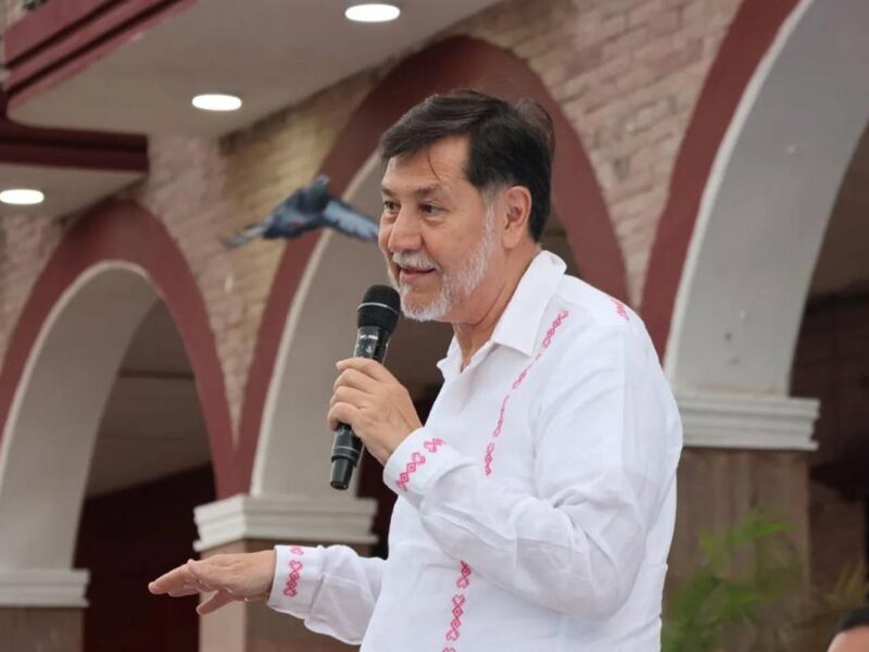 Ciudadano se disculpa con Noroña