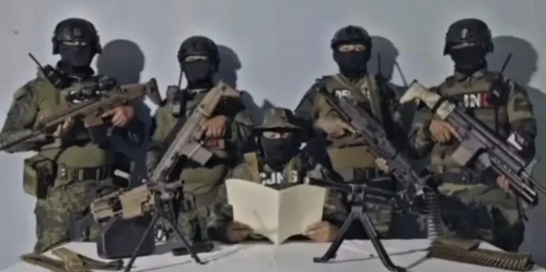 CJNG acusa al “Abuelo Farías”, mandos municipales y subsecretario de Sedena, de ataque con minas en Michoacán