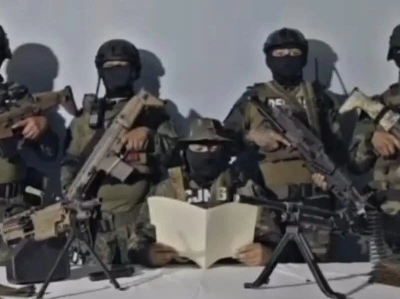 CJNG acusa al “Abuelo Farías”, mandos municipales y subsecretario de Sedena, de ataque con minas en Michoacán