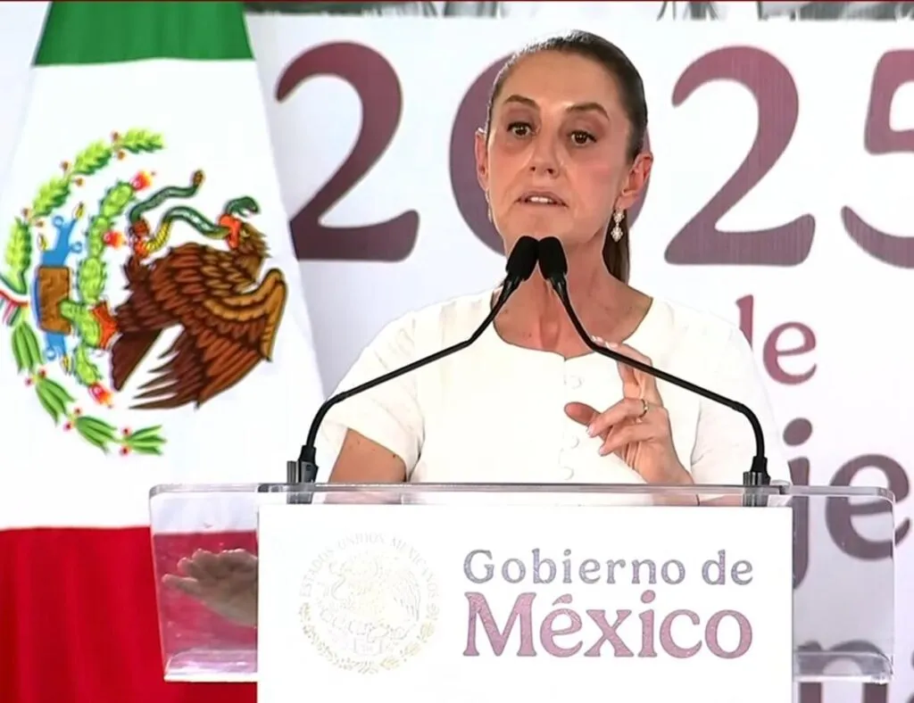 Claudia Sheinbaum advierte movilizaciones contra el impuesto del 3.5% a remesas desde EEUU