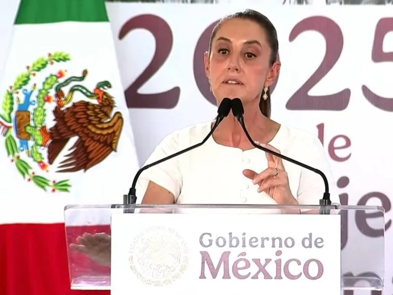 Claudia Sheinbaum advierte movilizaciones contra el impuesto del 3.5% a remesas desde EEUU