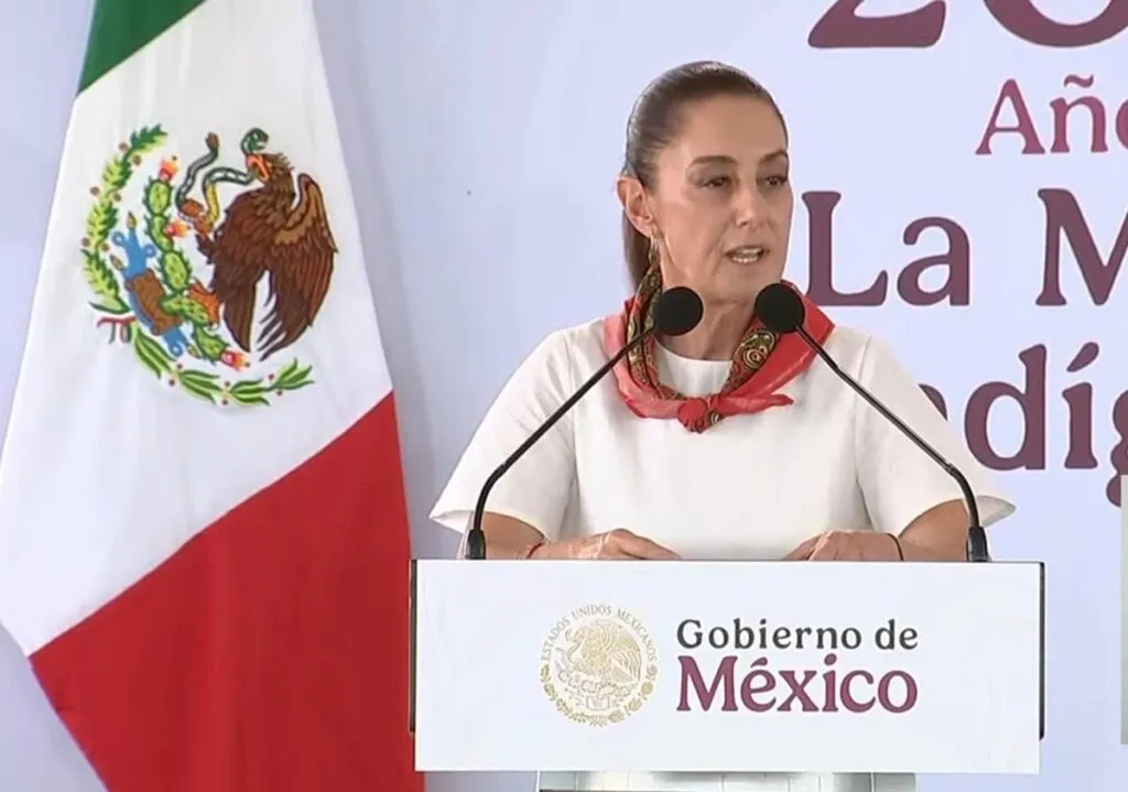 Claudia Sheinbaum rechaza ingreso de tropas estadounidenses