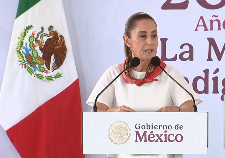 Claudia Sheinbaum rechaza ingreso de tropas estadounidenses