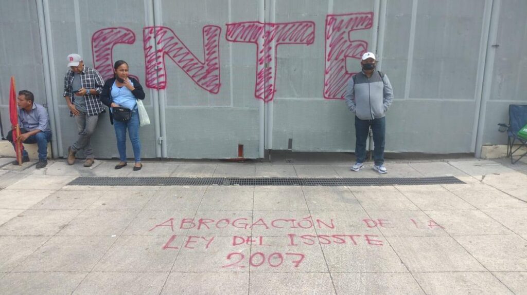 CNTE anuncia posibles bloqueos en las sedes de la SEP, INE y la Secretaría de Hacienda-1