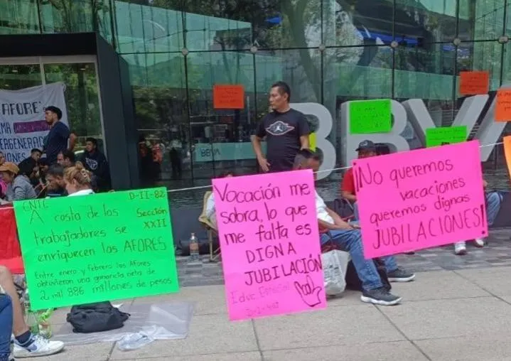 CNTE anuncia posibles bloqueos en las sedes de la SEP, INE y la Secretaría de Hacienda