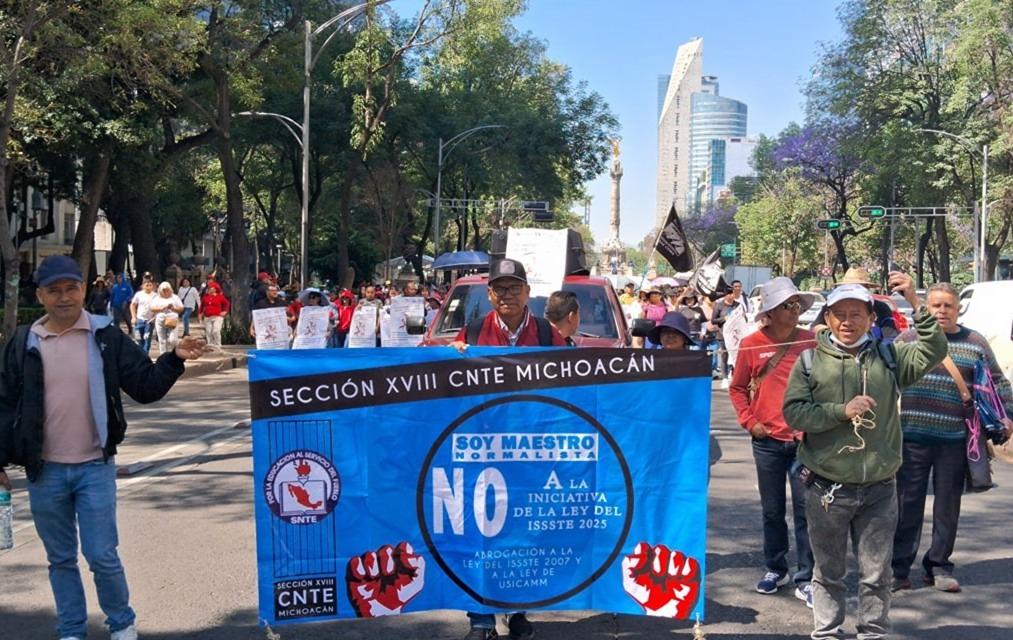 CNTE reconoce convocatoria de unidad magisterial impulsada por Raúl Morón; rechazan sumarse
