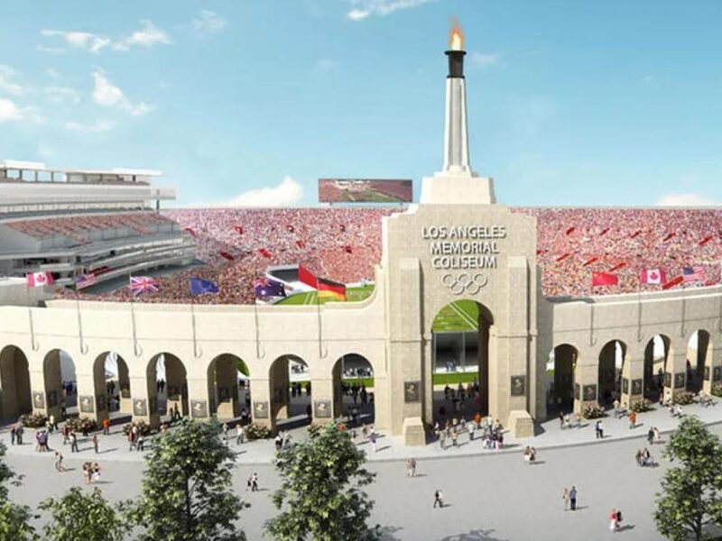 Coliseo y SoFi Stadium inaugurarán los Juegos Olímpicos 2028