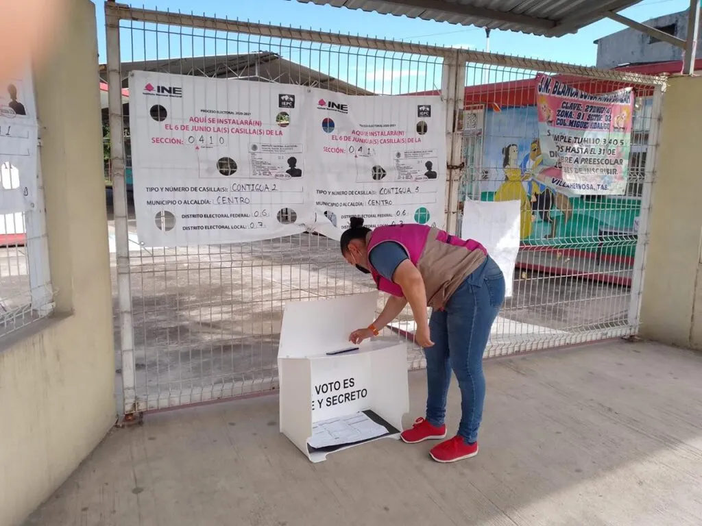Cómo ubicar mi casilla para votar en la elección judicial