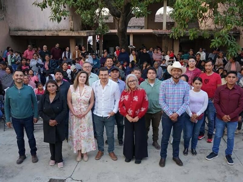 Con Asambleas Informativas Legislativas, acerca Emma Rivera el trabajo del Congreso a la ciudadanía