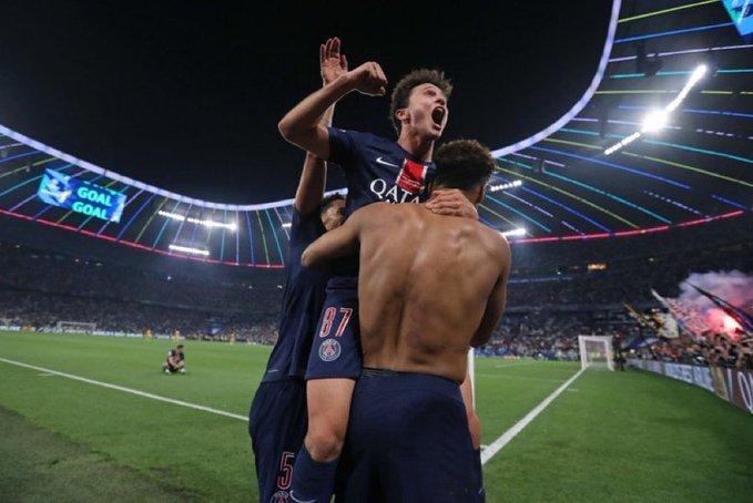 Con gran exhibición de futbol: ¡PSG es por vez primera campeón de la Champions League!-1