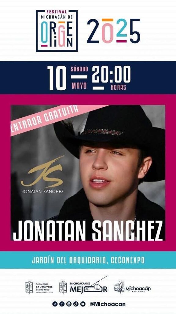 ¡Concierto gratis para mamá! Espinoza Paz llega mañana al Festival de Origen-2