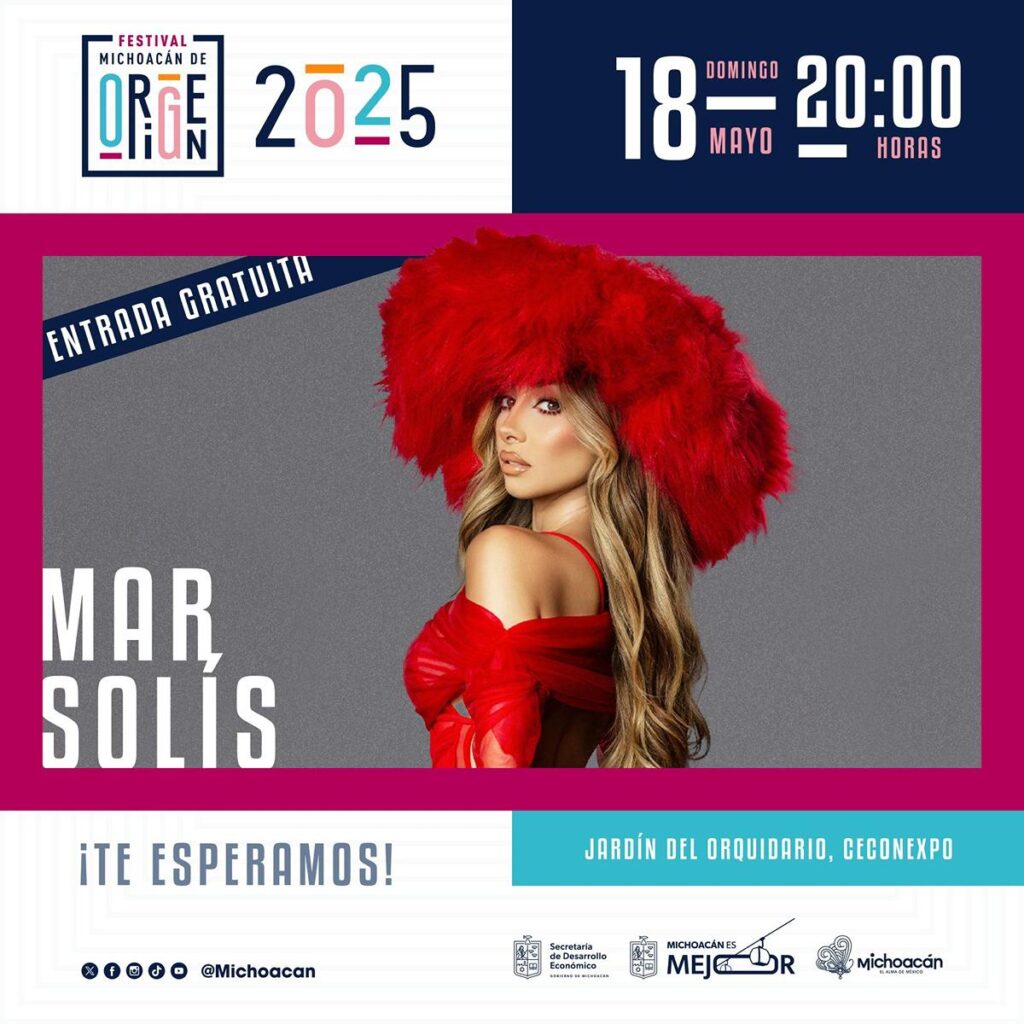 Conciertos Finales en el Festival Michoacán de Origen 2