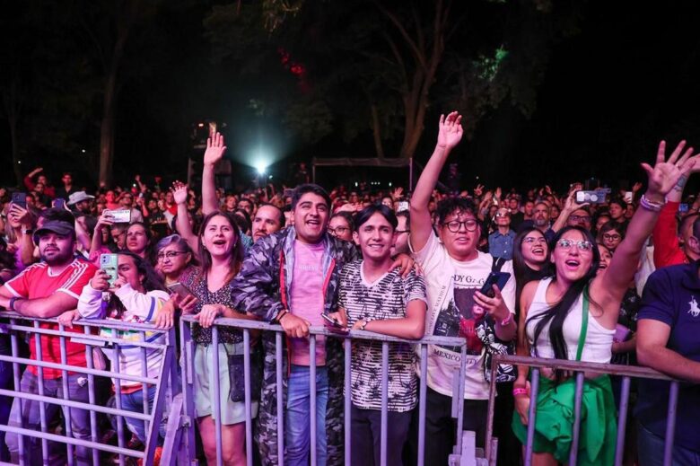 Conciertos Finales en el Festival Michoacán de Origen