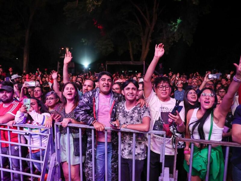 Conciertos Finales en el Festival Michoacán de Origen