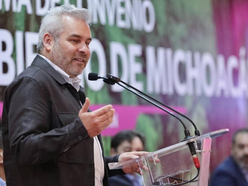 Confirma Bedolla captura en Los Reyes a 17 integrantes del crimen organizado; 12 son colombianos