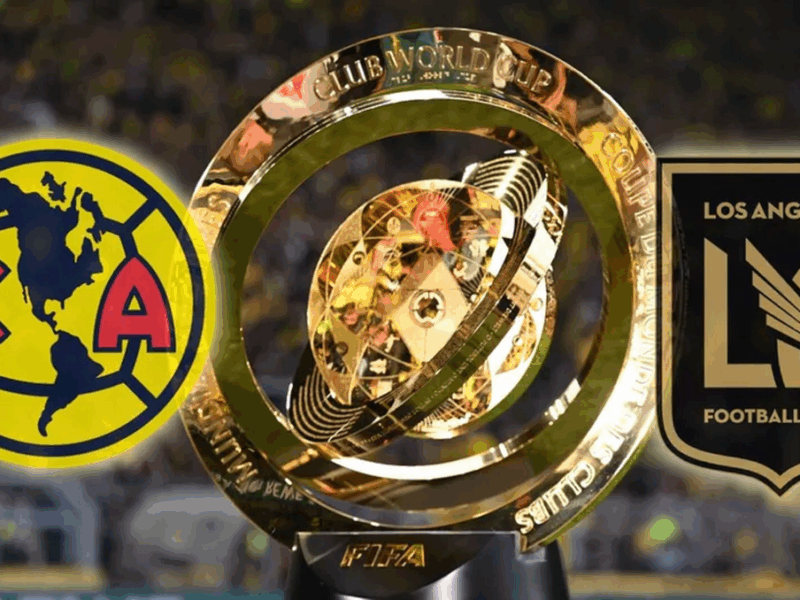 Confirmado! América y LAFC se jugarán el pase al Mundial de Clubes en Los Ángeles
