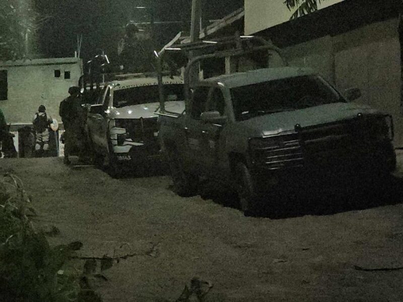 Conflicto armado en fiesta deja un hombre muerto en Turicato