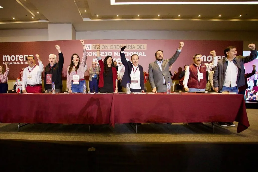 Consejo de Morena aprueba prohibición del nepotismo y uso indebido de recursos públicos