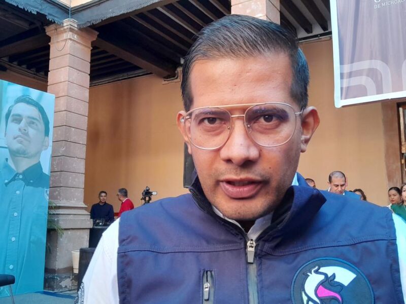 Crece la bancada del PVEM en el Congreso de Michoacán, se suma Conrado Paz
