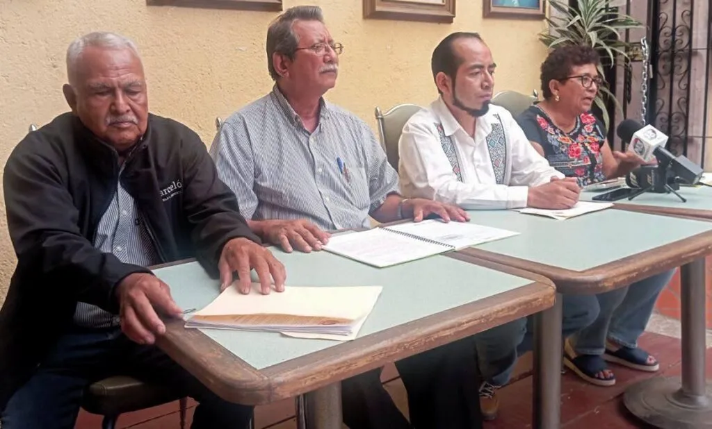 crimen organizado amenazas de muerte a autogobiernos indígena; hay tres denuncias penales