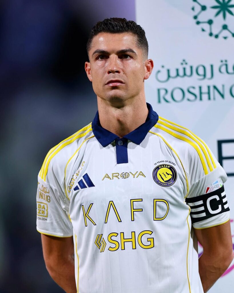 Cristiano Ronaldo sale del Al Nassr