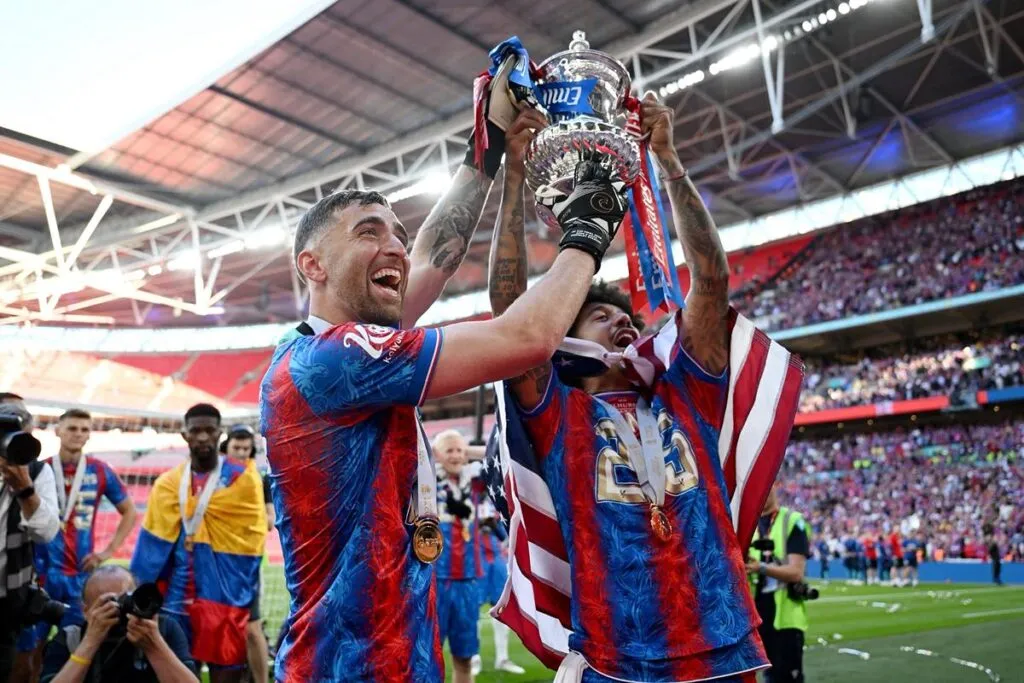 Crystal Palace conquista la FA Cup, el primer título de su historia