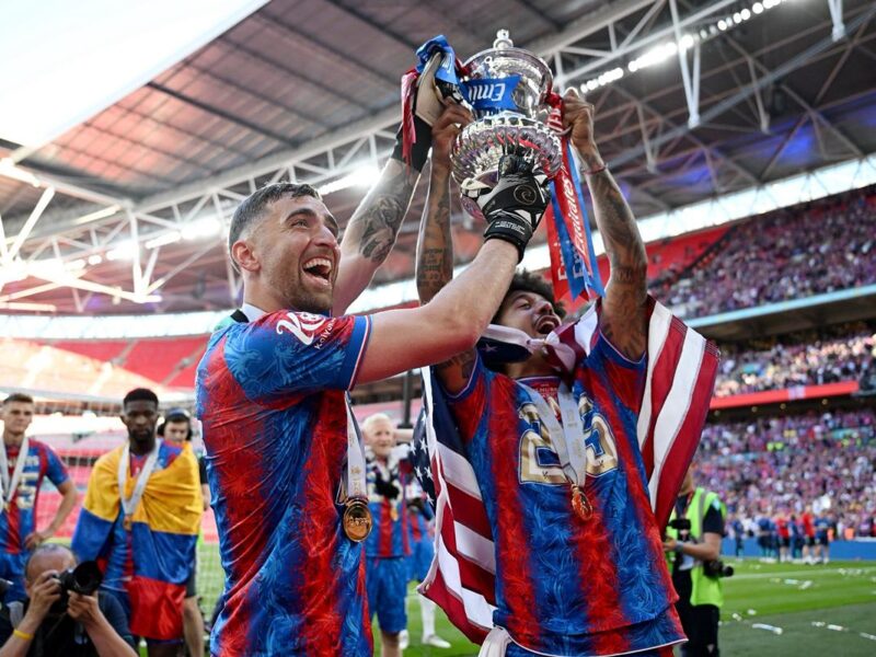 Crystal Palace conquista la FA Cup, el primer título de su historia