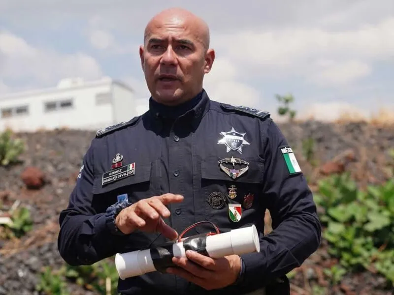 Culpan a artesanos de fabricar pólvora de explosivos usados por crimen organizado en Michoacán