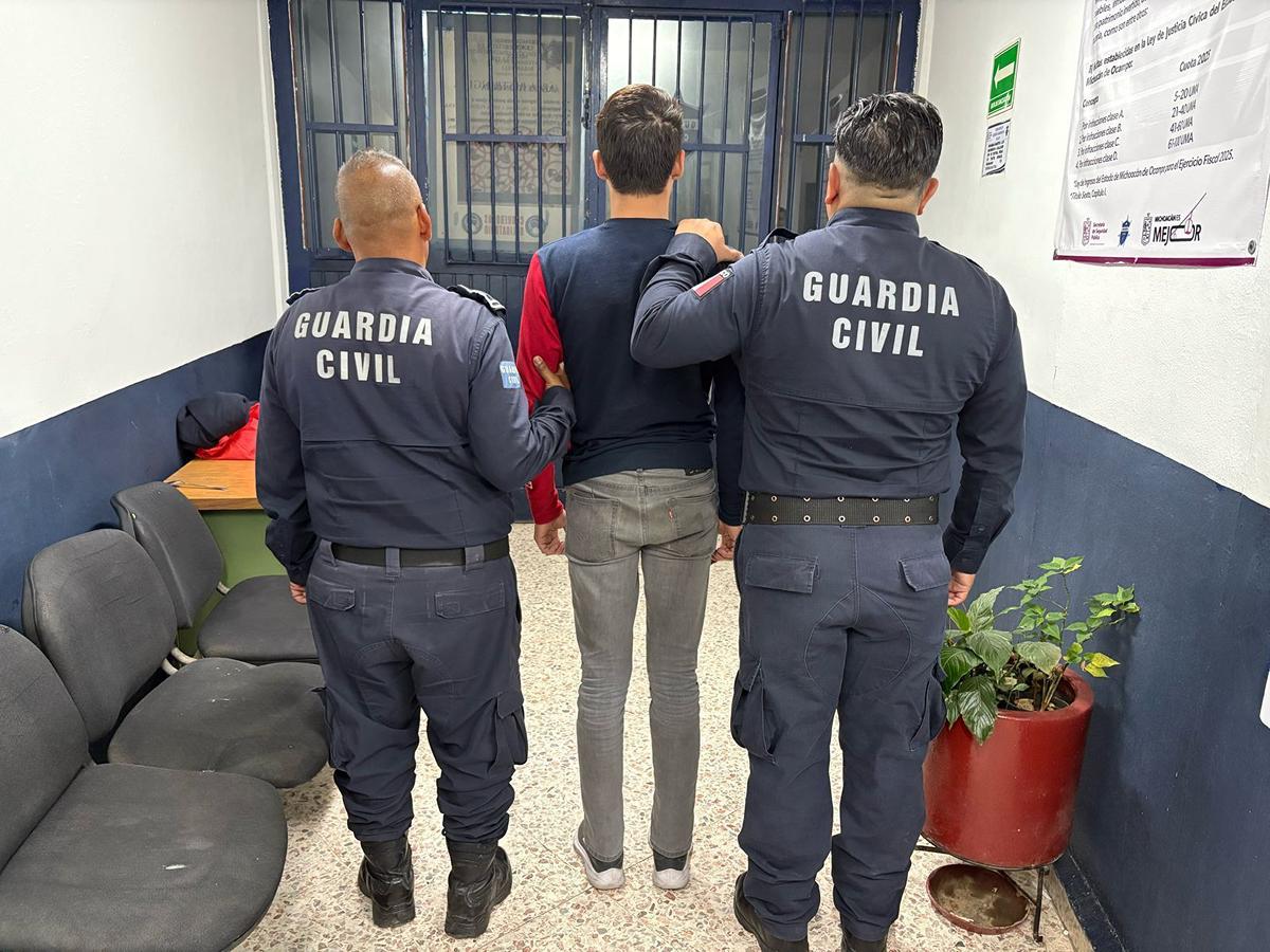 SSP detiene hombre con orden de aprehensión por homicidio calificado