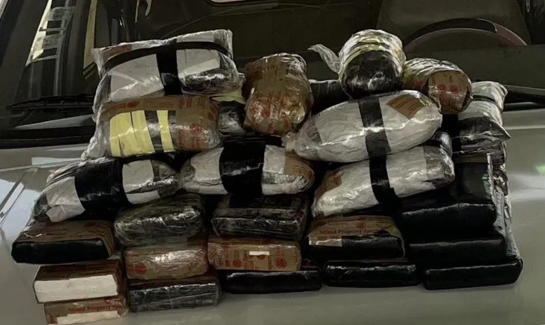 Dan detención en Texas a mexicana con más de 1.7 millones de dólares en narcóticos ocultos en su camioneta