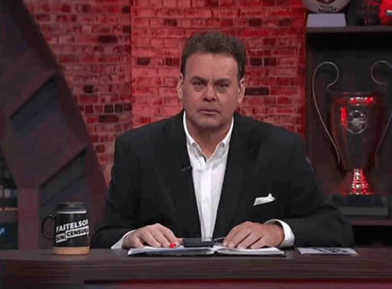 David Faitelson pone un alto a las “ofensas” de Joserra