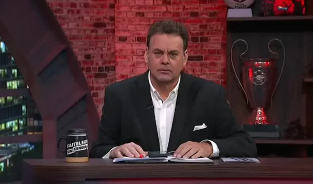David Faitelson pone un alto a las “ofensas” de Joserra