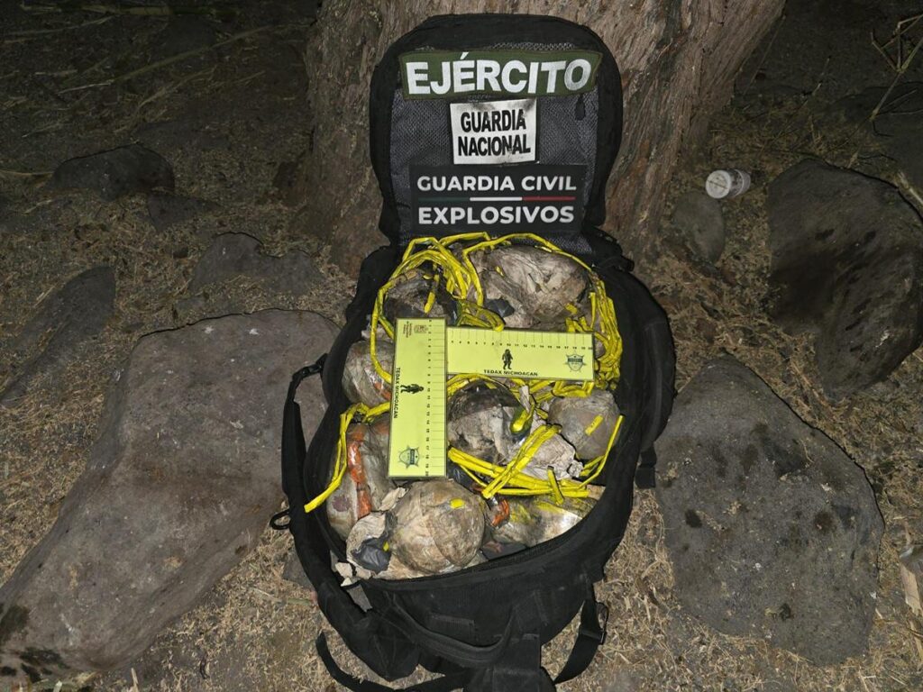 Decomisados 523 artefactos explosivos improvisados en el mes de abril: SSP-1