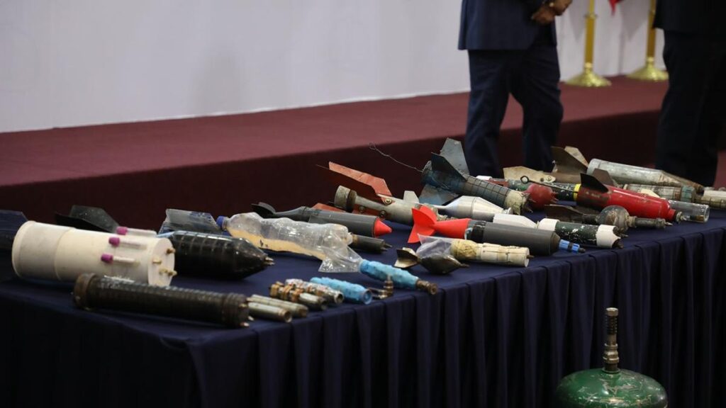 Decomisados 523 artefactos explosivos improvisados en el mes de abril: SSP-2