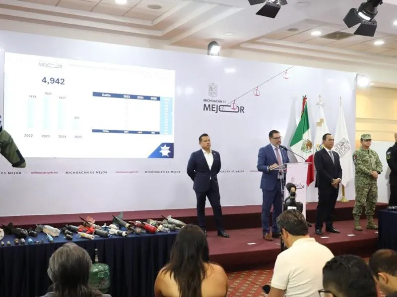 Decomisados 523 artefactos explosivos improvisados en el mes de abril: SSP