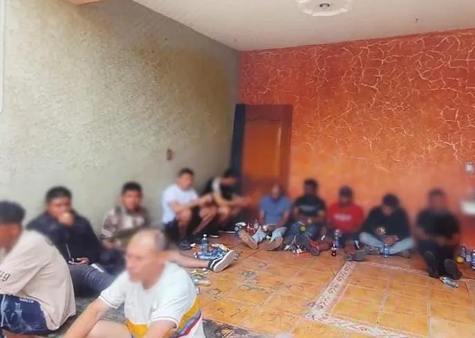 Defensa, detiene a 12 sicarios colombianos y cinco mexicanos en Los Reyes