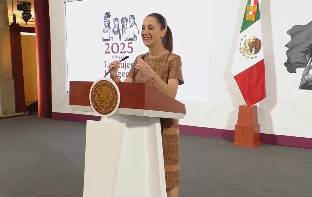 Demanda Sheinbaum a Google por nombre del Golfo