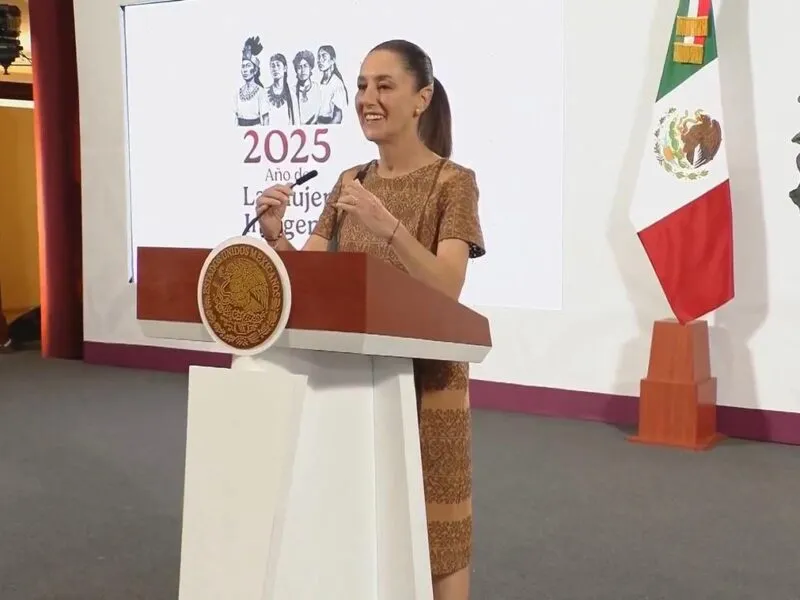Demanda Sheinbaum a Google por nombre del Golfo